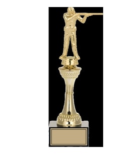 ODAK KUPA - Figürlü Kupalar - Atıcı Figürlü Kupalar FG-029 B - 35 cm