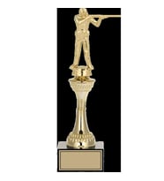 ODAK KUPA - Figürlü Kupalar - Atıcı Figürlü Kupalar FG-029 B - 35 cm