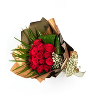 Red Rose Bouquet