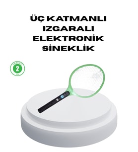 Northcity Pil ile Çalışan Elektronik Sinek Öldürücü - Çocuk ve Evcil Hayvan Dostu, Kokusuz ve Hijyenik Çözüm