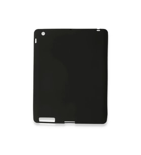 Newface Apple iPad 4 9.7 Kılıf Evo Tablet Silikon - Siyah