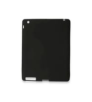 Newface Apple iPad 4 9.7 Kılıf Evo Tablet Silikon - Siyah