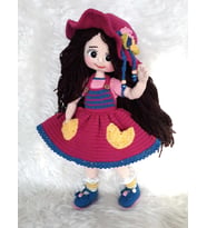 Harika Bebek Amigurumi Organik Oyuncak