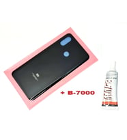 Xiaomi Mi 8 Arka Kapak (CAM+B-7000) SİYAH