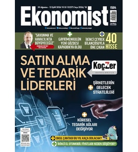 Ekonomist Dergi 30 Ağustos - 12 Eylül 2026