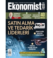 Ekonomist Dergi 30 Ağustos - 12 Eylül 2026