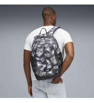 Puma Academy Tam Baskılı Sırt Çantası 1299MDL 09115017 (Gri)