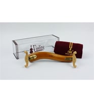 Fom ME-032 Maroon 4/4-3/4 Keman Yastığı Bordo Renk, Ergonomik Tasarım, Hafif ve Dayanıklı Gövde, Ayarlanabilir Genişlik