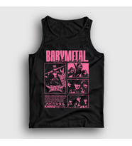 Presmono Unisex Siyah Kawaii Müzik Babymetal Atlet 527397tt