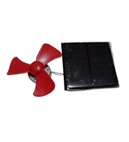 Güneş Enerjisi ile Çalışan DC Motor ve Pervane Yenilenebilir Enerji Deney Seti 