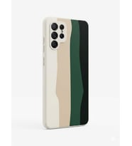 Samsung Galaxy M32 Arkası Cam Çok Renkli Kılıf Modeli