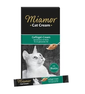 Miamor Cream Tavuklu Kedi Ödülü 5x15 Gr