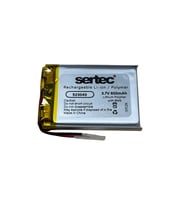 Sertec 523040 3.7v 600 Mah Li-polymer Pil (devreli/1.5a)