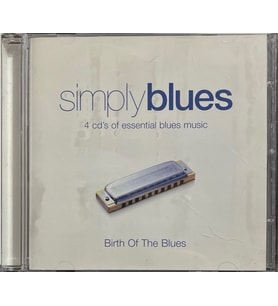 (Müzik CD si - Plak Değildir) CD Simply Blues Birt Of The Bleus CD