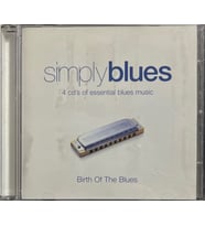(Müzik CD si - Plak Değildir) CD Simply Blues Birt Of The Bleus CD