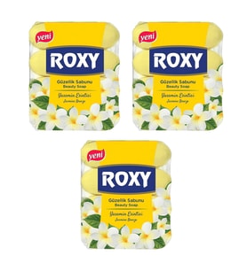 Dalan Roxy Güzellik Sabunu Yasemin 4x70 gr x 3 Adet