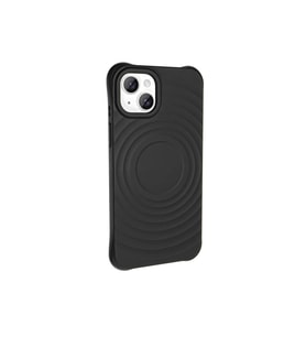 Apple iPhone 15 Uyumlu M-safe Şarj Özellikli Airbagli Mat Görünümlü Zore Hepi Kapak (Siyah)