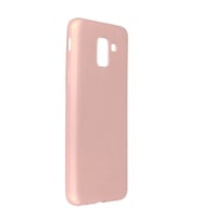 Durukar® Samsung Galaxy J6 Kılıf First Silikon - Rose Gold