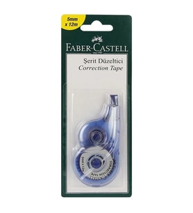 FABER CASTELL ŞERİT DÜZELTİCİ 5mmx12mt - TEKLİ
