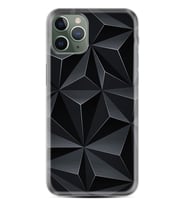 Apple iPhone 11 12 13 14 Pro Max Kılıf Desemli Silikon Prizmalar 1782