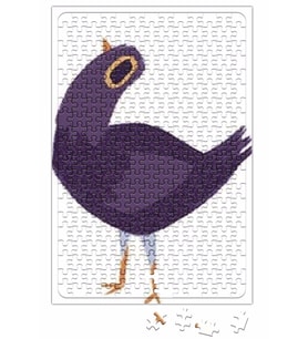 Trash Dove Puzzle 240 Parça Yapboz