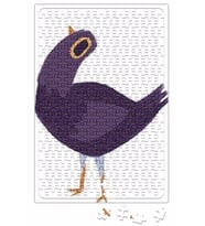 Trash Dove Puzzle 240 Parça Yapboz