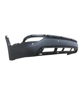 Hyundai Santa Fe 13/15 Arka Tampon Alt Si·yah (Sensör Deli·kli· Tyg)