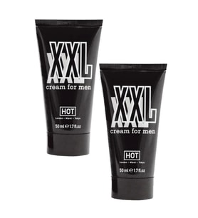 Süper Hot Xxl Erkeklere Özel Gecikmeye Etkili Krem 50 ml 2 Adet