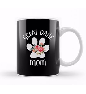 Great Dane Mom 02 Kupa Bardak Porselen
