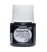 Pebeo Ceramic Seramik Boyası 14 Black 