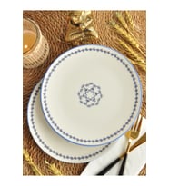 Sipahi Itır 2 li Porselen Pasta Tabağı 19 cm
