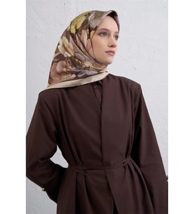 36 Armine Twill İpek Eşarp 9403D