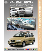 HYUNDAI MATRIX (2001-2010) Torpido Örtüsü Ön Göğüs Koruma Torpido Koruma Tam Uyum Çatlamayı Önler