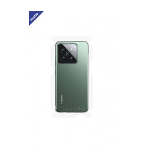 Xiaomi 14 Pro Mat Arka ve Yan Koruyucu Poliüretan Film