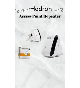 Hadron Access Poınt Repeater 300MBPS Hadron HD-9100