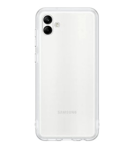 Samsung Galaxy A04 Kılıf Lüx Şeffaf Silikon