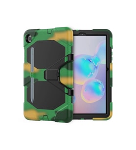 Newface Samsung Galaxy T500 Tab A7 10.4 Kılıf Griffin Tablet Kapak - Kamuflaj