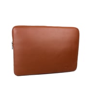 DERİSE CLUB BÜYÜK BOY 15,6 İNÇ UYUMLU MACBOOK  KILIF NOTEBOOK VE LAPTOP ÇANTASI (Taba)