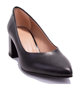 Dagoster DZA07-2681154 Siyah Stiletto Topuklu Kadın Ayakkabı