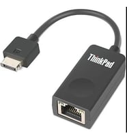 Lenovo Thinkpad Ethernet Adaptörü(UZATMA ADAPTÖRÜ) Gen2 Ex280 W2ks Sc10p42352 01yu026 (Siyah)