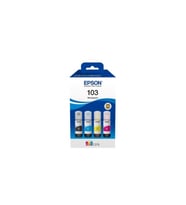 103 Cyan-Magenta-Yellow-Black Mavi-Kırmızı-Sarı-Siyah T00S6 4lü Multipack Kartuş