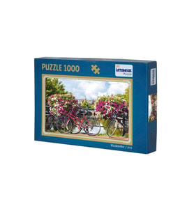 Adam Games 1000 Parça Puzzle Bisikletler 0011