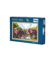 Adam Games 1000 Parça Puzzle Bisikletler 0011