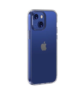 Apple iPhone 13 Kılıf Droga Full Şeffaf Sararmaz İnce PC (Renksiz)