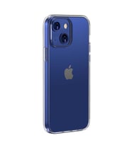 Apple iPhone 13 Kılıf Droga Full Şeffaf Sararmaz İnce PC (Renksiz)