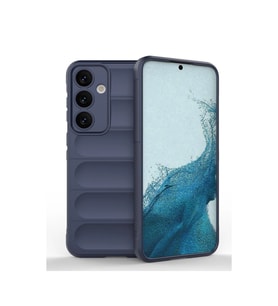 Samsung Galaxy S24 Kılıf Optimum Silikon - Lacivert