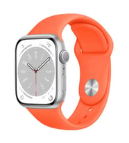Apple Watch Seri 8 7 6 5 4 3 2 Se Ultra 42MM / 44MM / 45MM / 49MM Uyumlu Spor Silikon Kordon