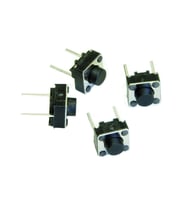 5 adet Push Buton 6x6x5 mm 2 pin buton