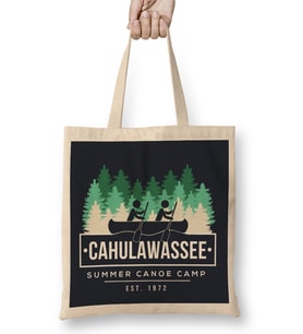 Cahulawassee Summer Canoe Club Deliverance Bez Çanta Uzun Saplı