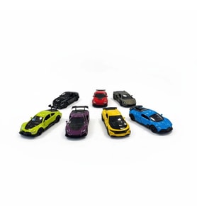 8.5CM 1:64 KAPILARI AÇILAN SPOR ÇEKBIRAK ARABA